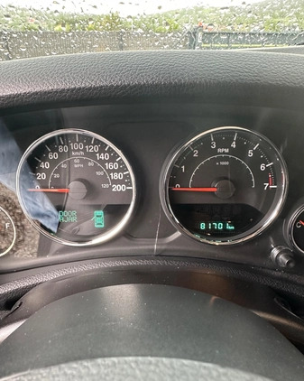 Jeep Wrangler cena 129900 przebieg: 82000, rok produkcji 2015 z Drzewica małe 742